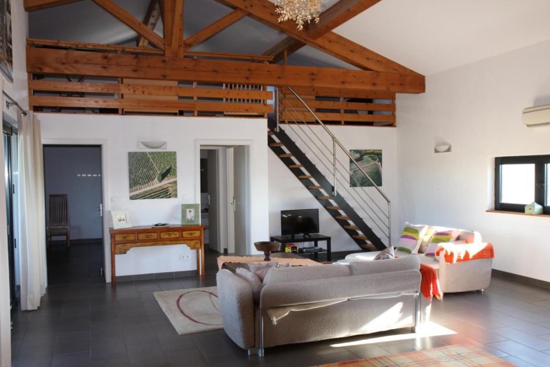 Domaine De Cazaban Apartment Villegailhenc Exterior photo