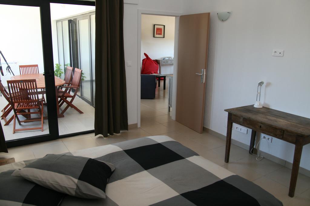 Domaine De Cazaban Apartment Villegailhenc Room photo