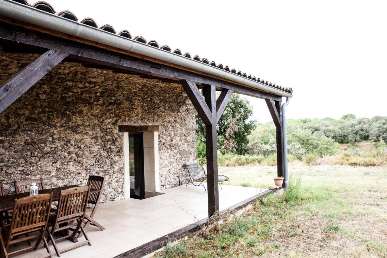Domaine De Cazaban Apartment Villegailhenc Exterior photo