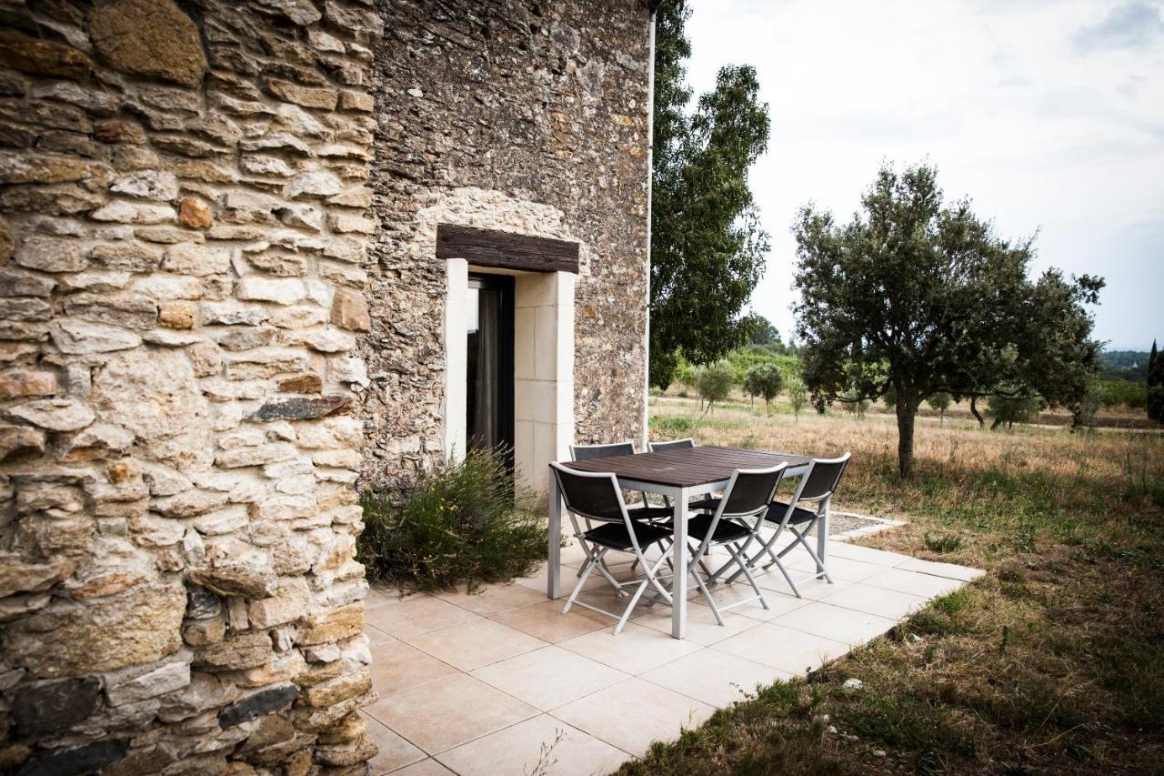 Domaine De Cazaban Apartment Villegailhenc Exterior photo